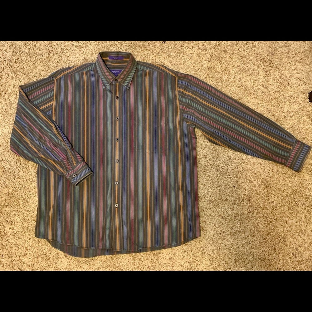 Alan Flusser Tailored Shirt